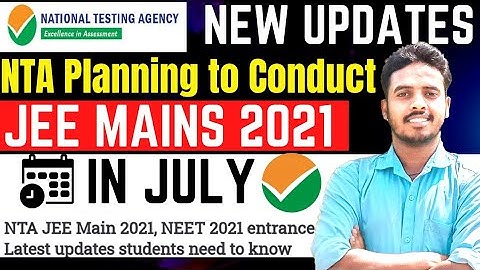 BIG NEWS: JEE MAINS 2021 New Dates 😱 | Final Dates for Jee Mains and Advanced 2021 | JEE MAINS 2021