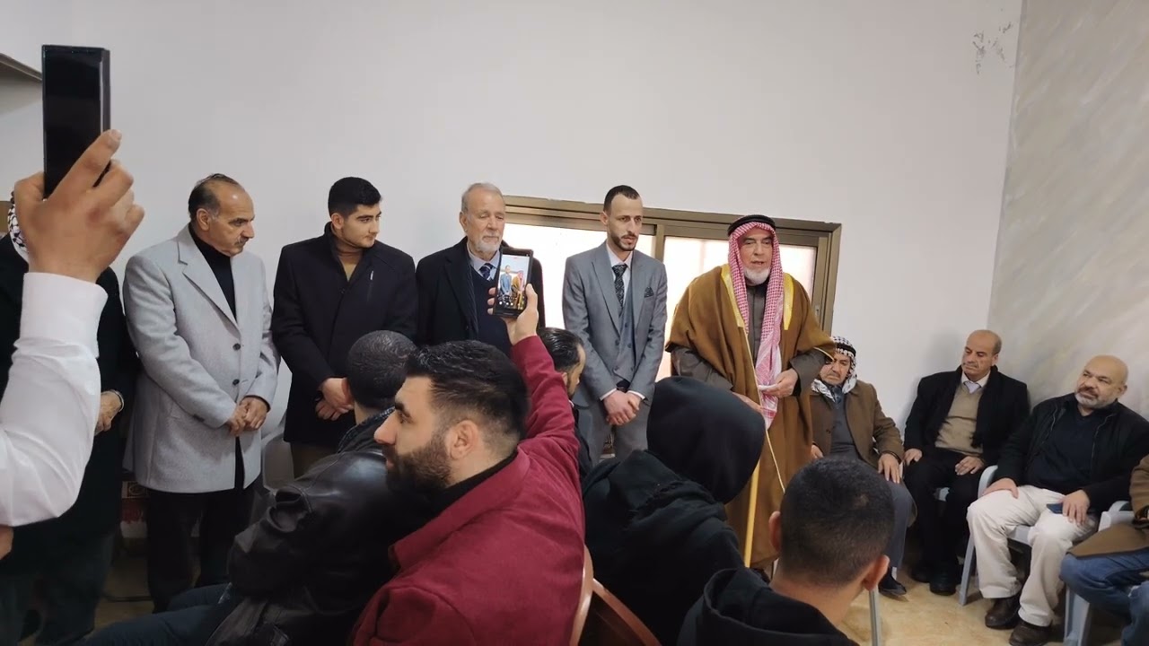 برومو جاهة آل ربايعة على آل عقل.. خطوبة كريمة الأستاذ أحمد عقل