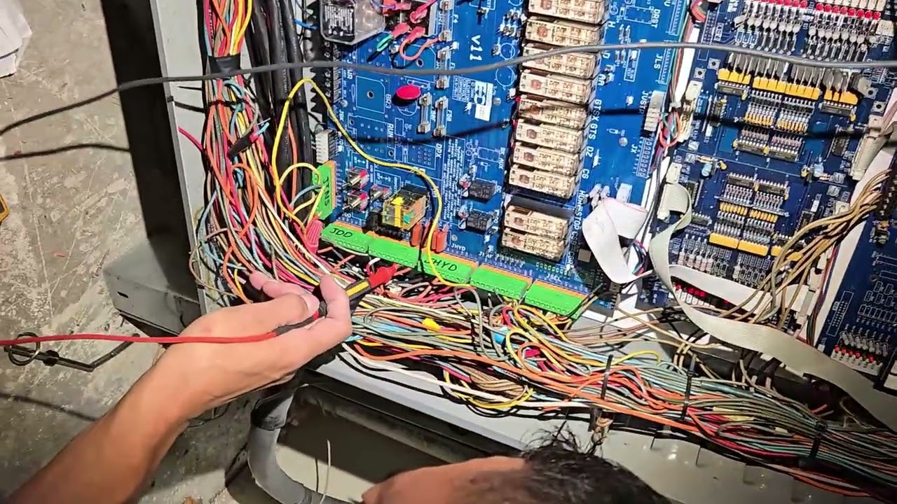 Elevator Door Lock Troubleshooting | Texas Windbell 923 Diagnostic Test