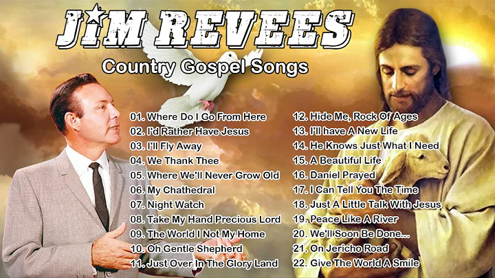 Jim Reeves Gospel Songs Full Album - Classic Count...
