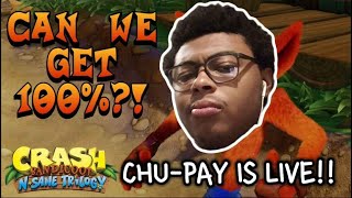 CRASH IS BACK...KINDA....okay not really but were gonna complete Crash 1 live!