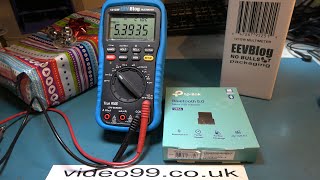 First test of a EEVBlog 121GW Multimeter, get Bluetooth working. by video99.co.uk 1,950 views 4 months ago 16 minutes
