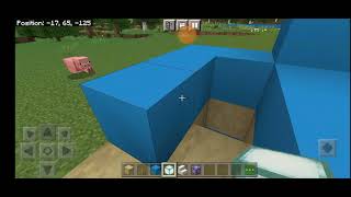 making Doraemon time machine again Minecraft screenshot 3