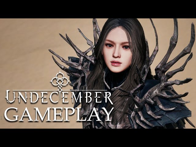 Undecember Gameplay PC Version Preview HD Limited Open Test