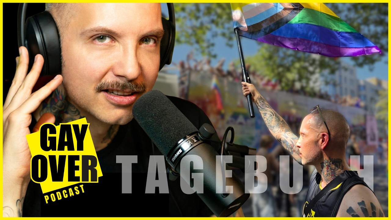 VOR DEM ANSCHLAG – CSD Berlin 2026 |  GAY OVER Tagebuch