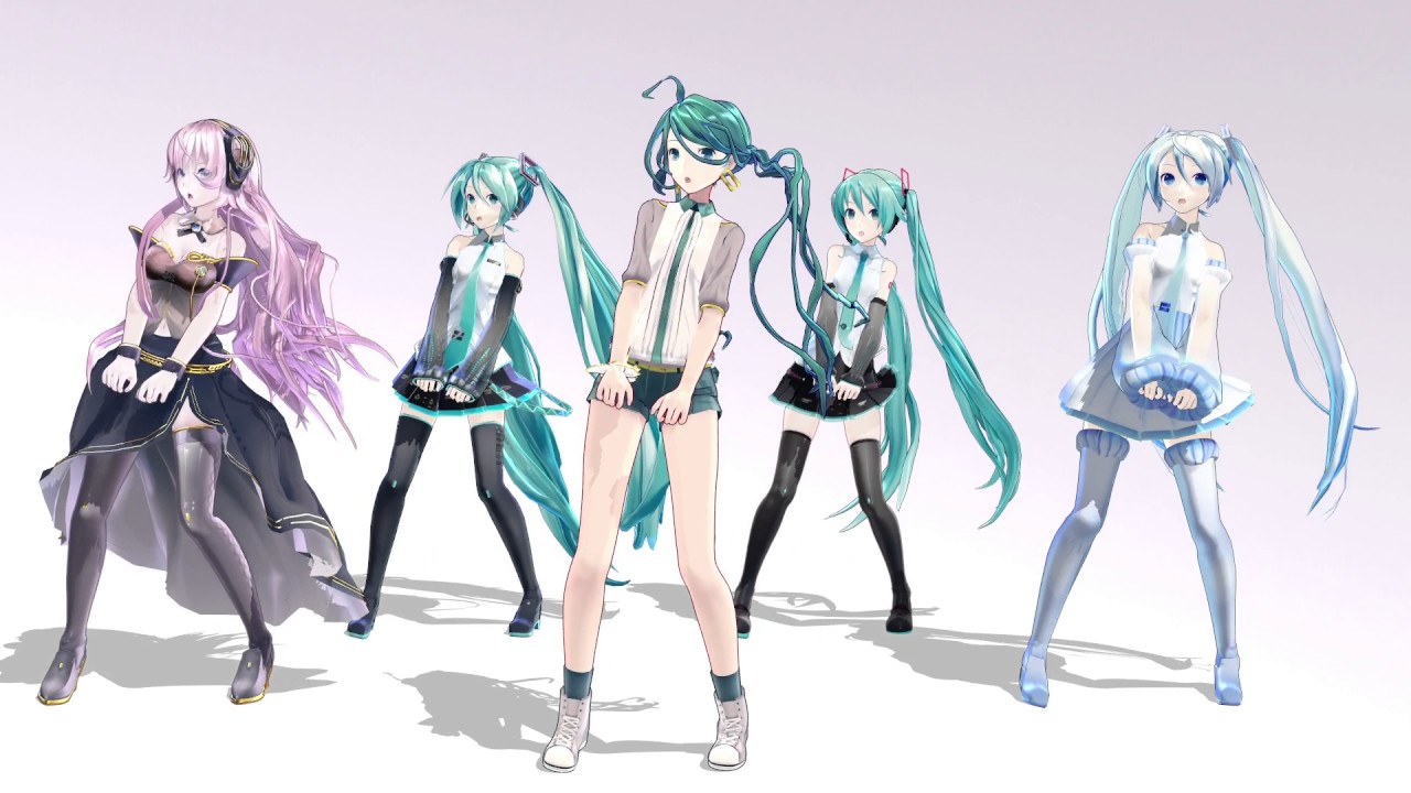 MMD 気まぐれメルシィ REM式　固定カメラ