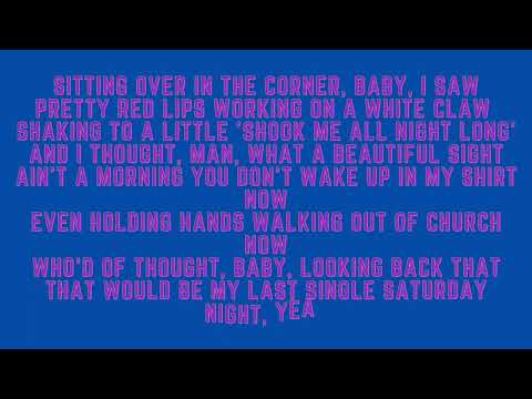 Single Saturday Night - Cole Swindell