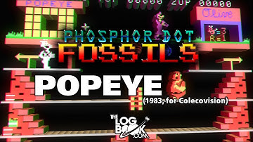 Phosphor Dot Fossils: Popeye (Colecovision, 1983)