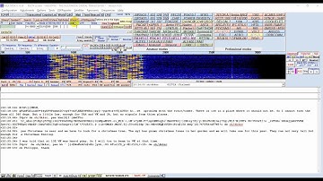 Olivia 32-1000 decode with Multipsk, 22 December 2018, 1025 UTC