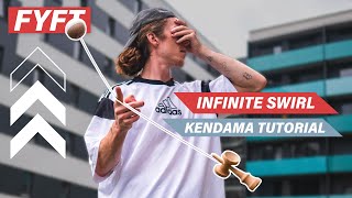 Infinite Swirl - nekonečné točení kendamy na prstu | FYFT.cz