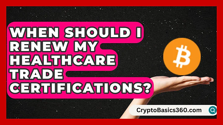 When Should I Renew My Healthcare Trade Certifications? | Trade School Experts