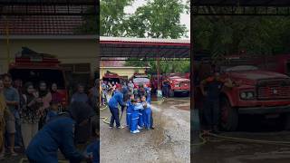 Outing class: fire station🔥🚒 #pemadamkebakaran #firefighter #firetruck #firestation #paudindonesia