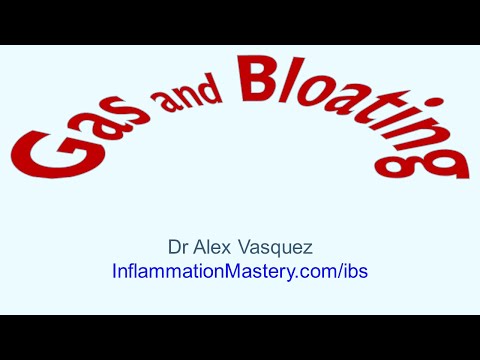 Gas And Bloating Functional Medicine Insights For Diet Nutrition Primary Care In Sibo Ibs Youtube