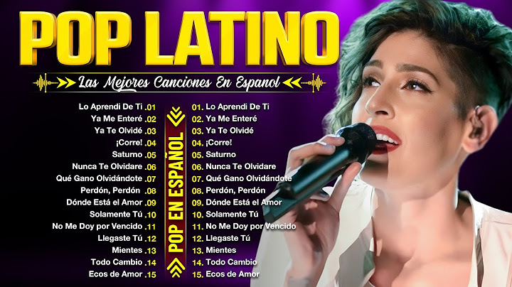 Mix Música Balada Pop En Español 🎵 Ha Ash, Reik, Yuridia, Goria Trevi, Thalia, Camila, Sin Bandera