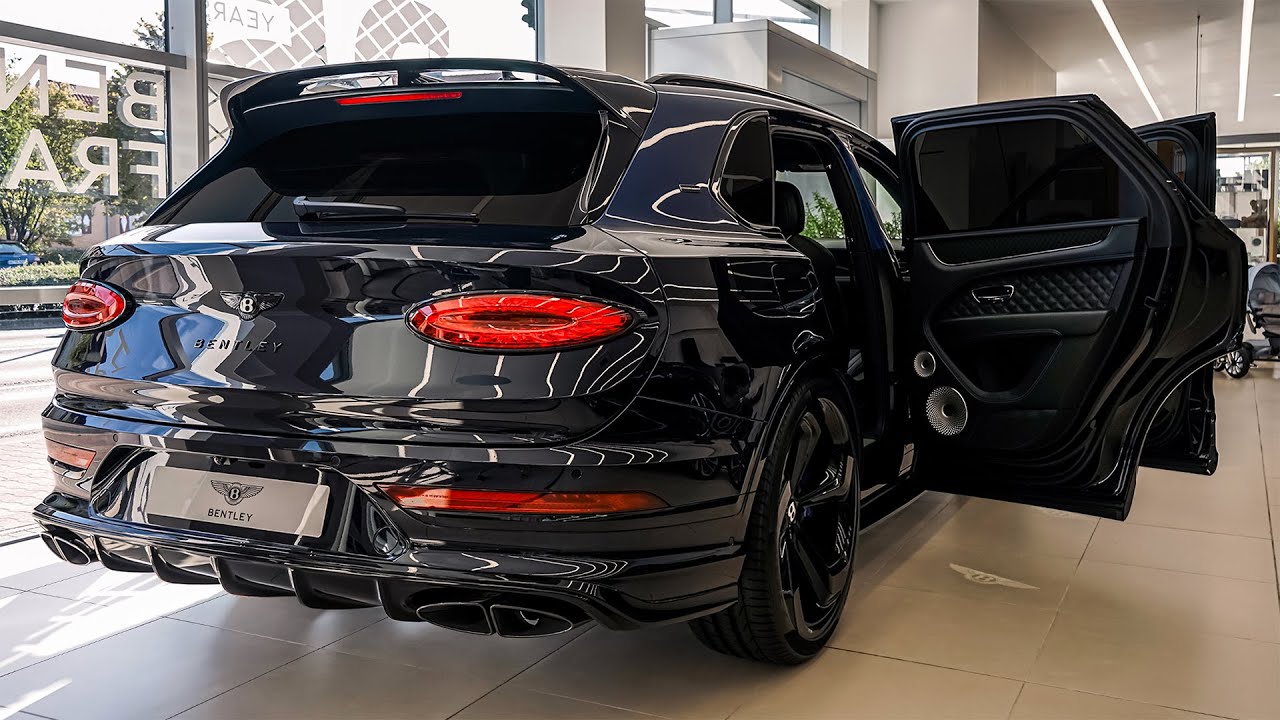Bentley Bentayga S Black Edition (2025) - Interior and Exterior Walkaround