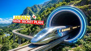 Japan's $82 Billion Train That Floats Through a Mountain at 603 km/h