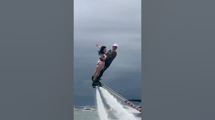Flyboard ride is so fun 🤪😚✌️ #amusementpark #adventure #flyboard #bluesilver