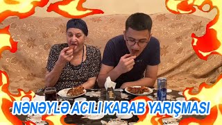 Nənəylə Ki̇m Tez Kabab Yeyər? Pul Bibərli