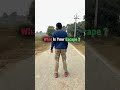 What is your escape  bnd rajput  shorts cricket viral trending bndrajput17