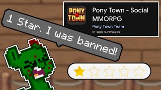 1 Star Pony Town Reviews
Did you know pony town is on the google play store? The app is currently at 4.3 stars but there are some 1 star reviews for ponytown. So what are these 1 star reviews? Lets check them out in this video.
Become a Loyal Banana or join Skellas Hit List to gain access to exclusive perks:
https://www.youtube.com/channel/UC9BChy6SbX8doxf9DfqZTrw/join
Subscribe for more: https://www.youtube.com/channel/UC9BChy6SbX8doxf9DfqZTrw
Absurd Above All Else: https://a.co/d/06kQYJK 1 Star Pony Town Reviews