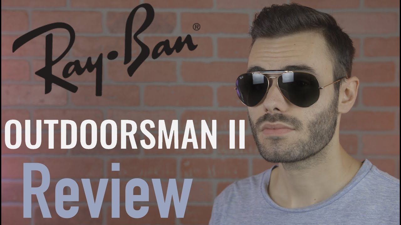 Ray-Ban Outdoorsman 2 Review - YouTube