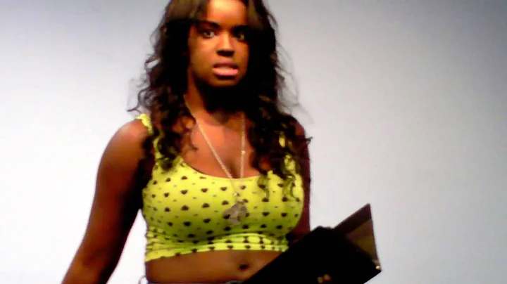 Whitney Gamble Poetry Reading