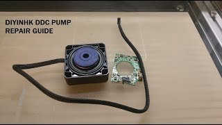 DIY DDC PUMP Repair And Upgrade DIYINHK