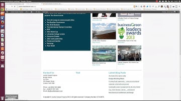 Adding Text & HTML to Widget Areas in WordPress