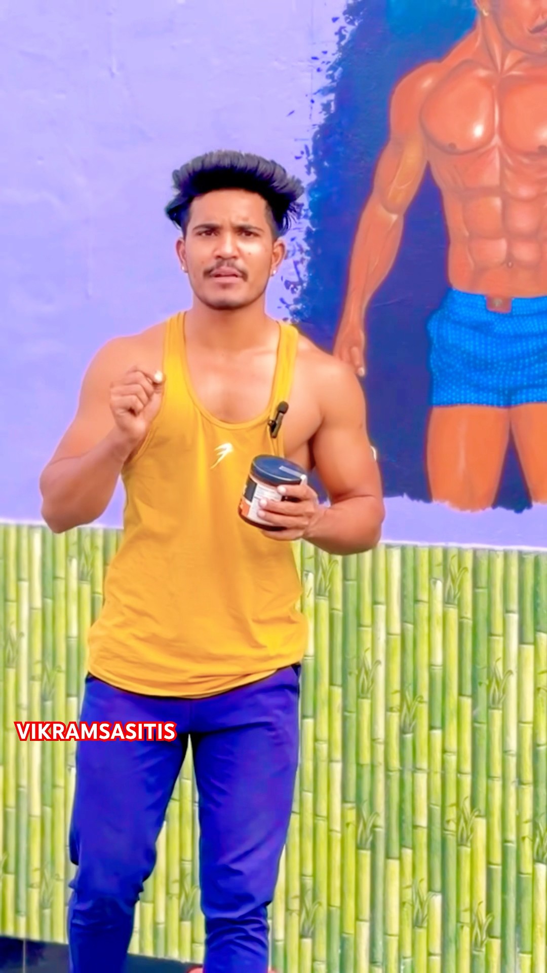 AS-IT-IS Nutrition ￼Creatine-Monohydrate code use- VIKRAMSASITIS❤️‍? ￼￼ #shortvideo