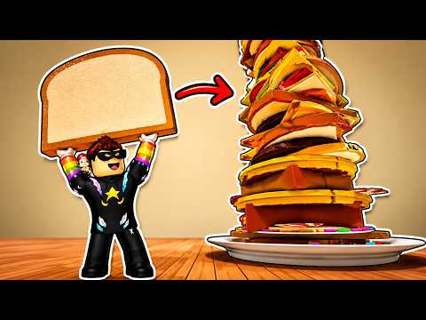 Roblox My Giant Sandwich..
