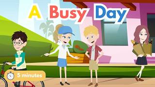 Celebrity 5-Minute English Conversation Practice: Daily Routine & Chores (A Busy Day) Profile