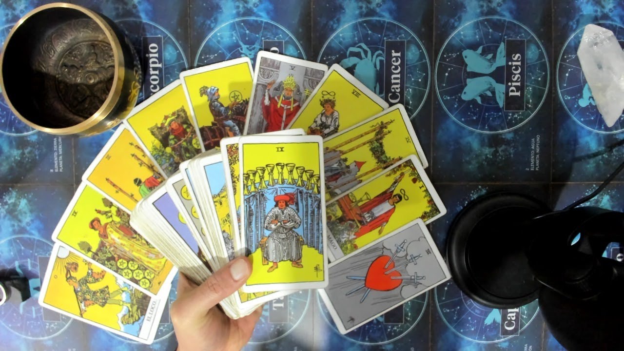 🧡 LECTURA DE CARTAS EN VIVO - LECTURA DEL TAROT EN DIRECTO - GRATIS ...