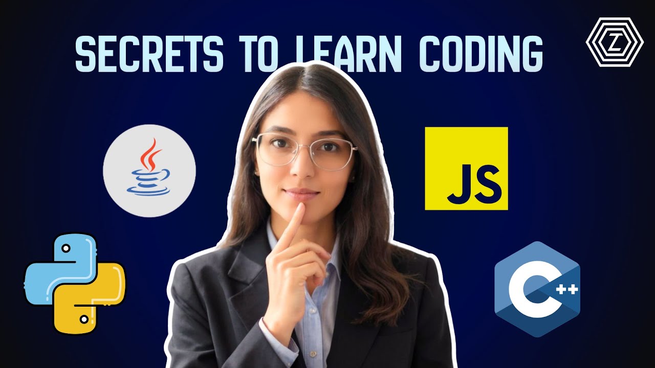 Master Coding Logic: Secrets to Learning ANY Programming Language Fast | Python, C++, Java, JS