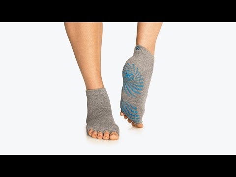 Toeless Yoga Socks | Gaiam Products | Gaiam - Toeless Yoga Socks | Gaiam Products | Gaiam