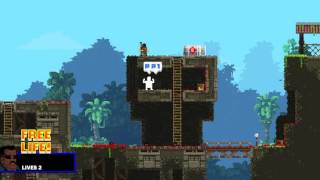 Broforce part 1-EXPLOSIONS EVERYWHERE