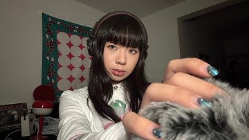 ASMR the Clickiest Trigger Words + Mic Scratching, Hand Movement, Mouth Sounds