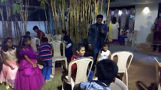 Fruit Salad game for kids at Home Birthday Party at Annanagar Contact 9003087198 screenshot 5