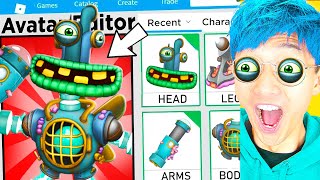 Making WUBBOX From MY SINGING MONSTERS A ROBLOX ACCOUNT!? (SUPER EXPENSIVE!)