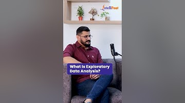 What is Exploratory Data Analysis | Exploratory Data Analysis in Data Science | Intellipaat #Shorts