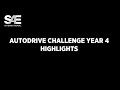 Autodrive Challenge Year 4 Highlights