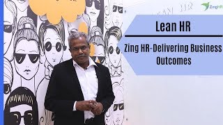 Lean HR || ZingHR - Delivering Business Outcomes