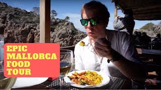 Epic Food Tour of Mallorca! || What and where to eat and drink