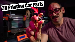 How I Used a 3d Printer to Create Discontinued Car Parts!
