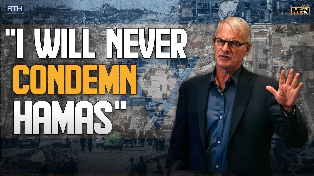 Norman Finkelstein: Palestinians Tried EVERYTHING before October 7th - A Slave's Case for Resistance