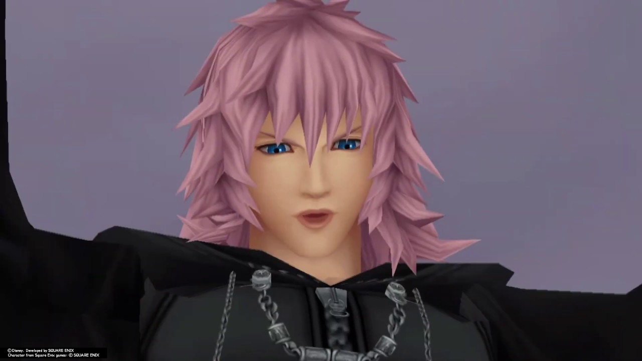 Kingdom Hearts Chain Of Memories Marluxia
