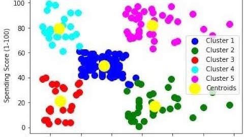 Implementation of K Means Clustering for Customer Segmentation