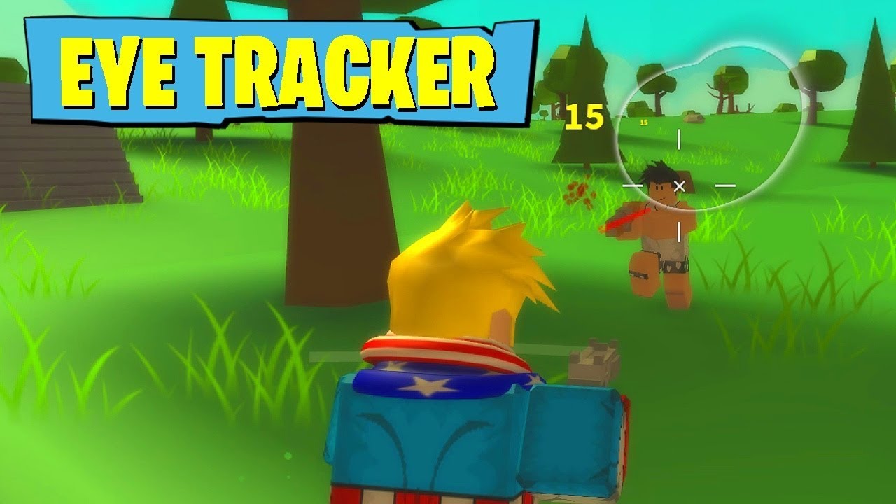 Using Eye Tracker In Roblox Fortnite Youtube - roblox fortnite that randumb played