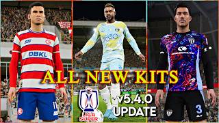 eFootball v5.4 – All Liga Super Malaysia Kits 🇲🇾 | Best Jersey in eFootball 2026🔥
