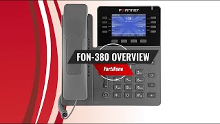Getting Started with FortiFone FON-380 IP Desk Phone | FortiFone