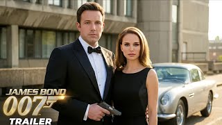James Bond: 007 (2026) - Ben Affleck, Natalie Portman